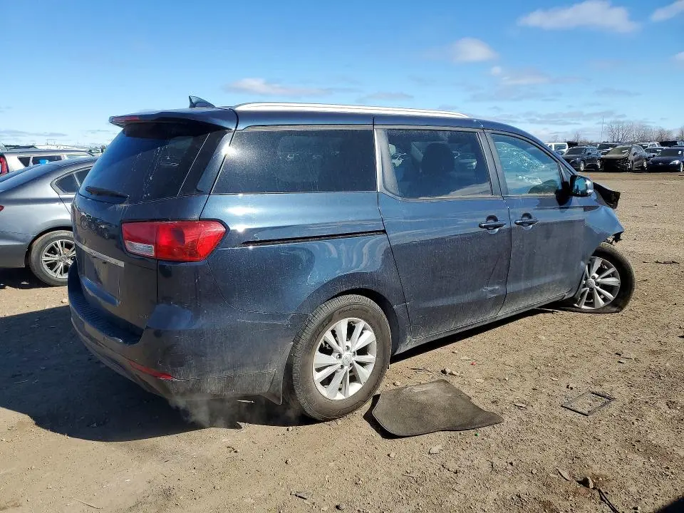 2016 KIA SEDONA LX  
