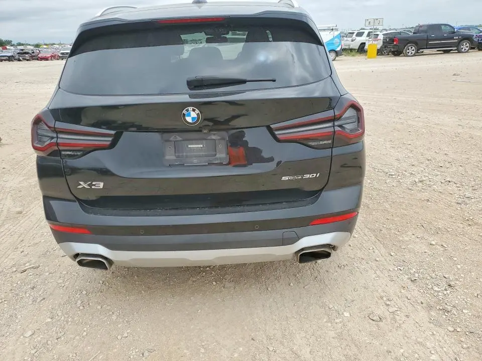 2022 BMW X3 SDRIVE30I  