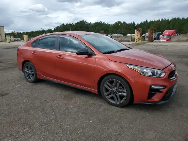 2021 KIA FORTE GT LINE  