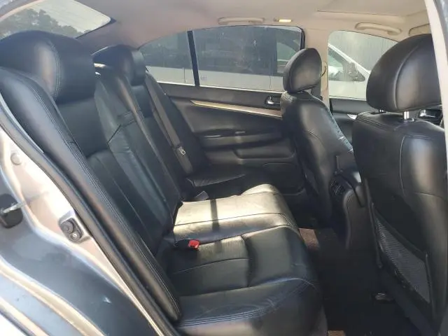 2010 INFINITI G37 BASE  