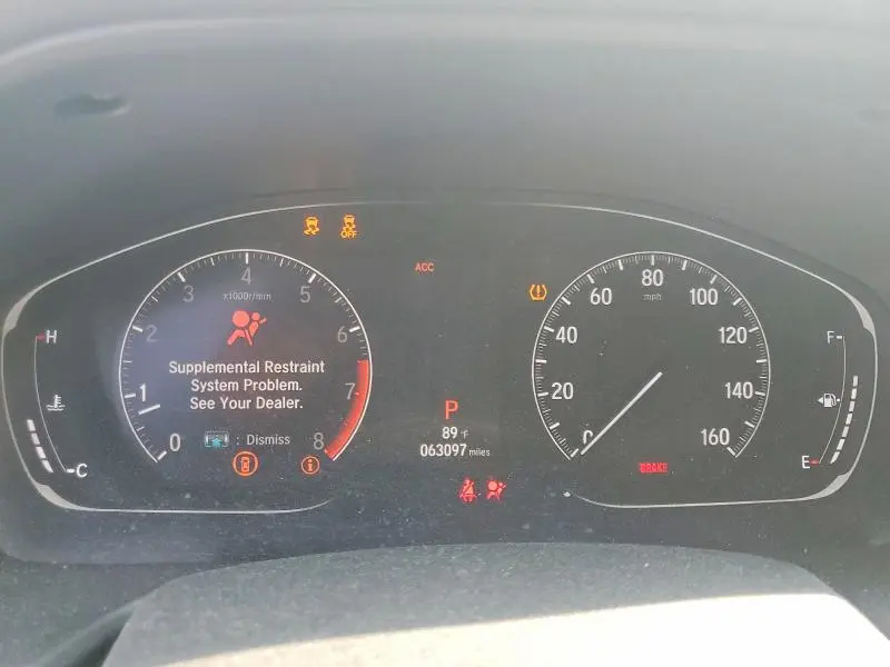 2018 HONDA ACCORD EX  