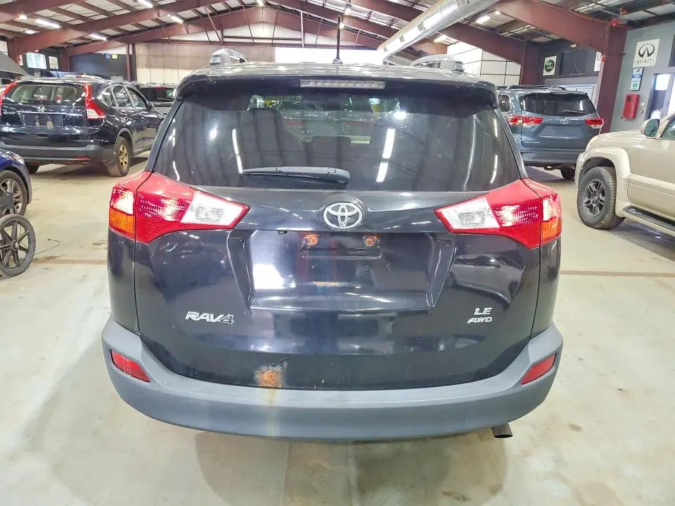 2014 TOYOTA RAV4 LE  