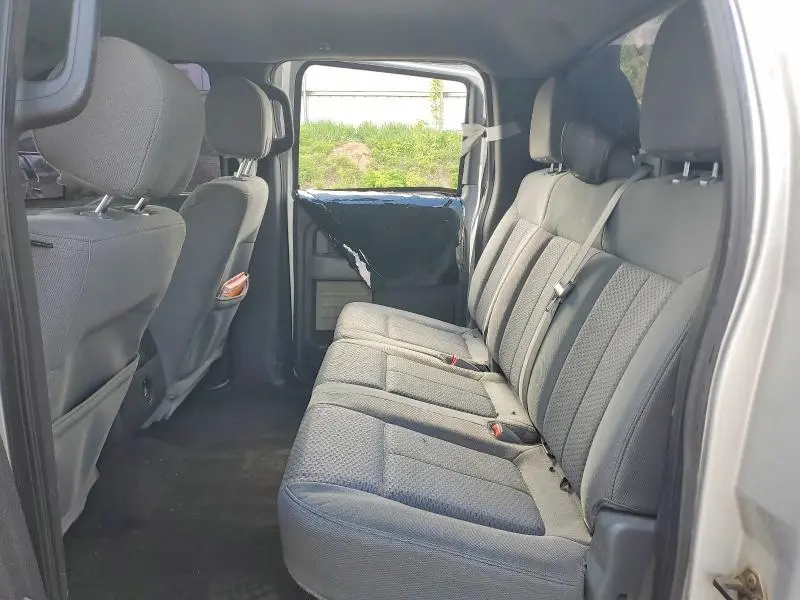2013 FORD F150 SUPERCREW  