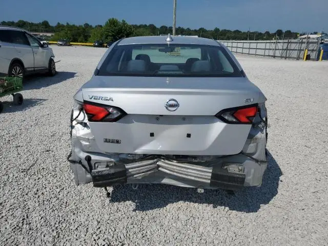 2021 NISSAN VERSA SV  