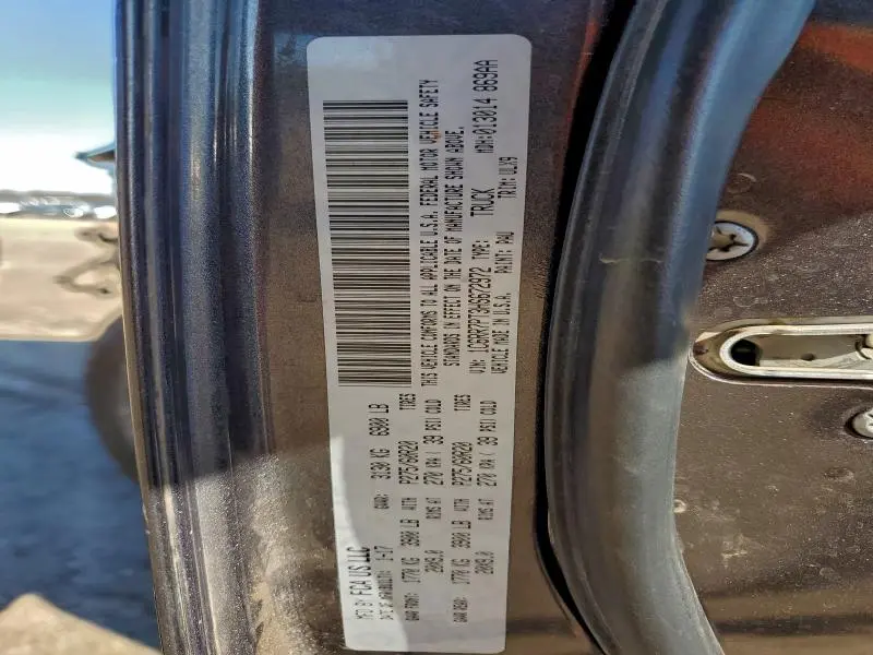 2017 RAM 1500 LONGHORN  