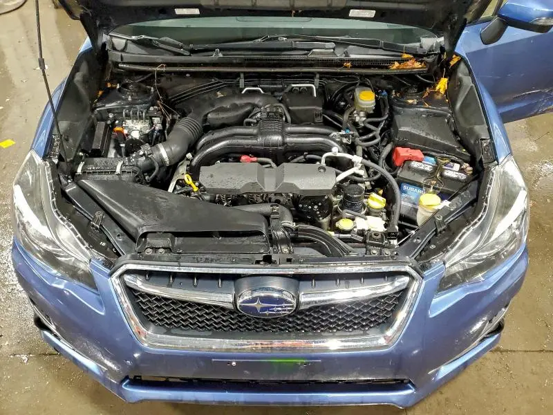 2015 SUBARU IMPREZA SPORT LIMITED  