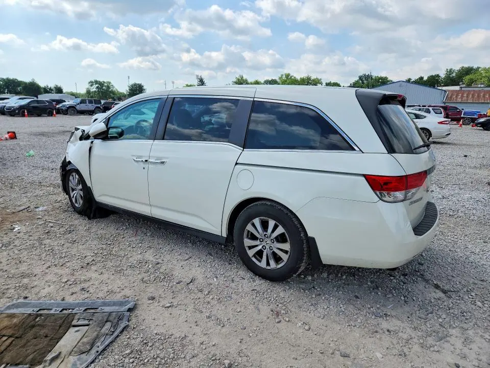2016 HONDA ODYSSEY SE  