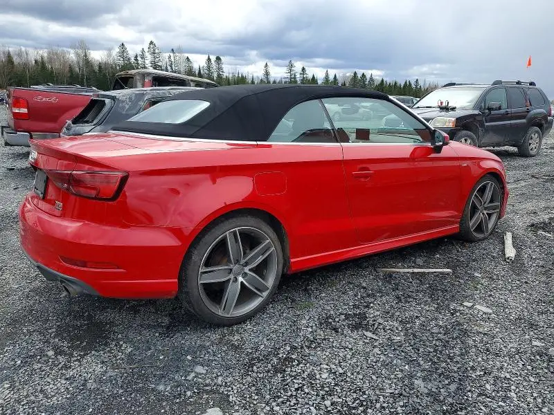 2017 AUDI A3 PRESTIGE S-LINE  