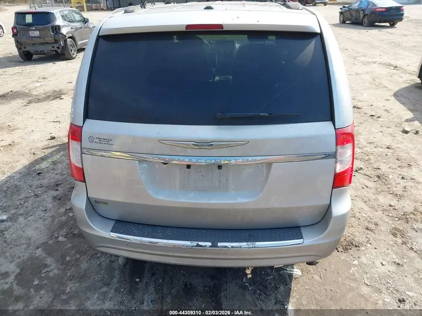 2012 CHRYSLER TOWN & COUNTRY TOURING