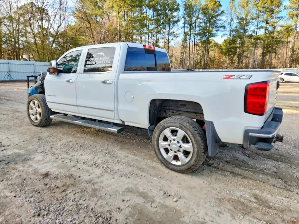 2018 CHEVROLET SILVERADO K2500 HEAVY DUTY LTZ  