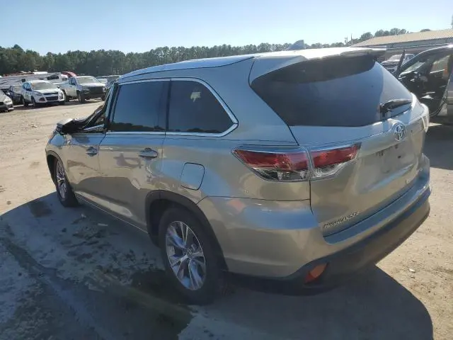 2015 TOYOTA HIGHLANDER XLE  
