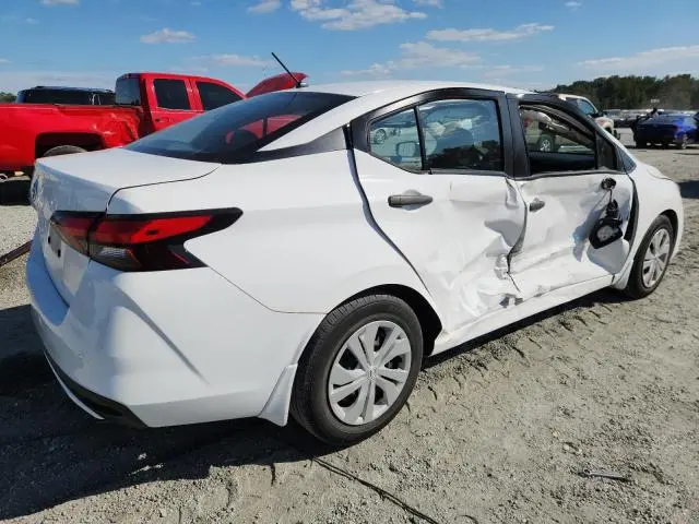 2020 NISSAN VERSA S  