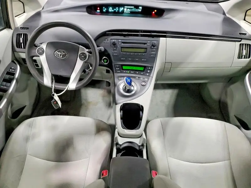 2011 TOYOTA PRIUS TWO  