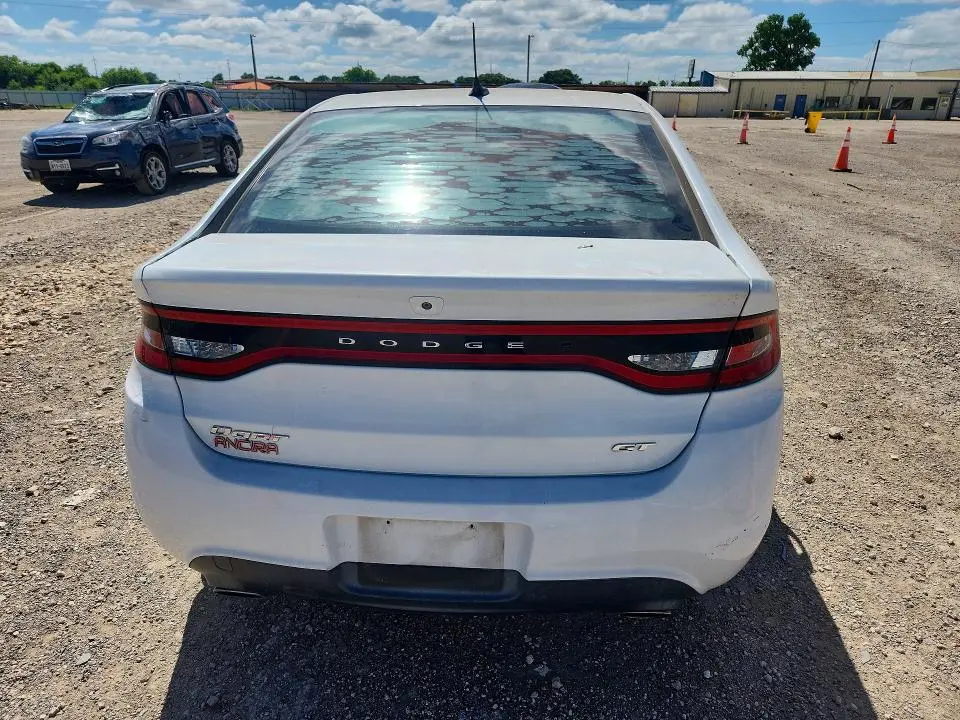 2015 DODGE DART GT  