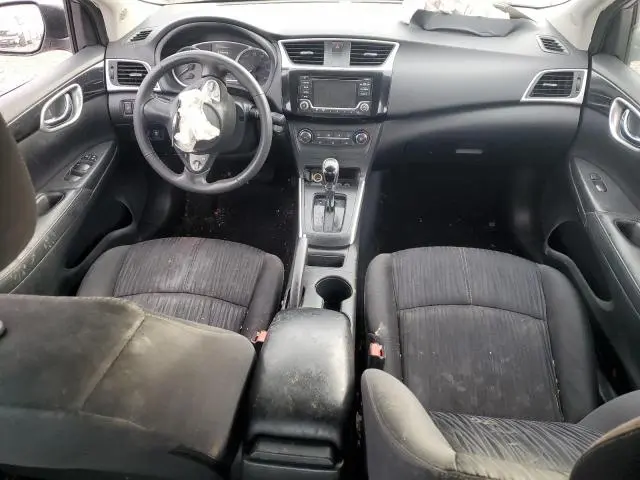 2017 NISSAN SENTRA S  