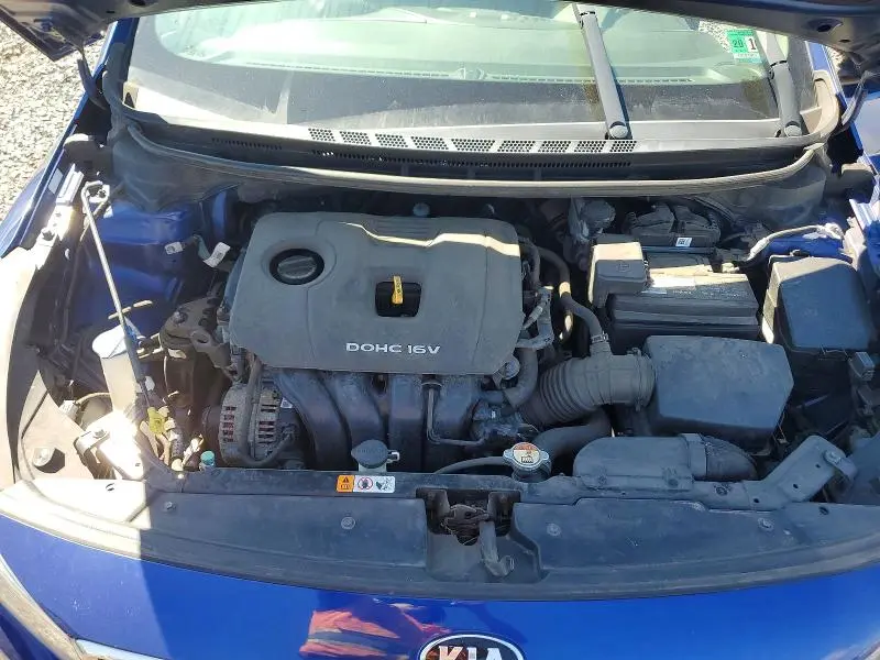 2018 KIA FORTE LX  
