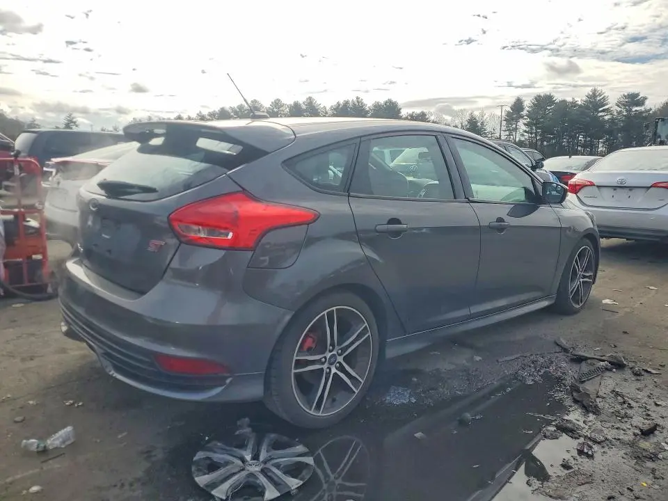 2018 FORD FOCUS ST  