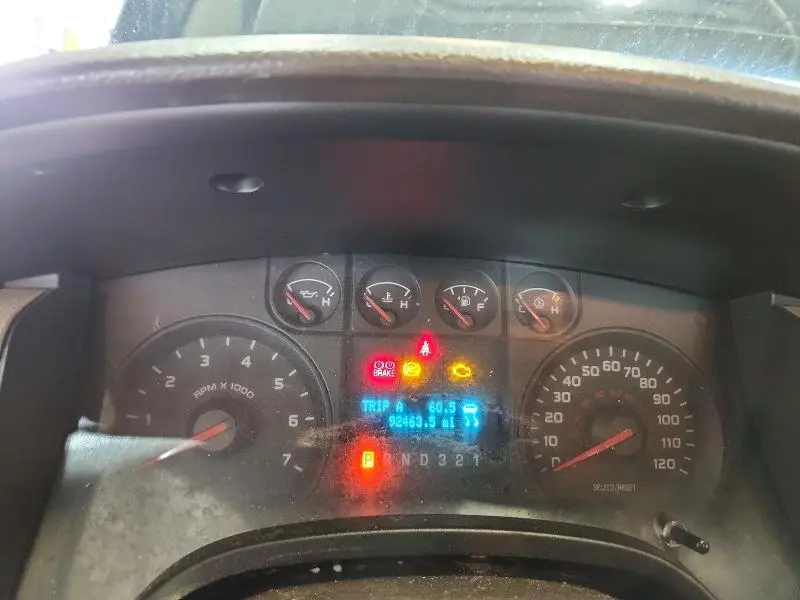 2010 FORD F150 SUPER CAB  