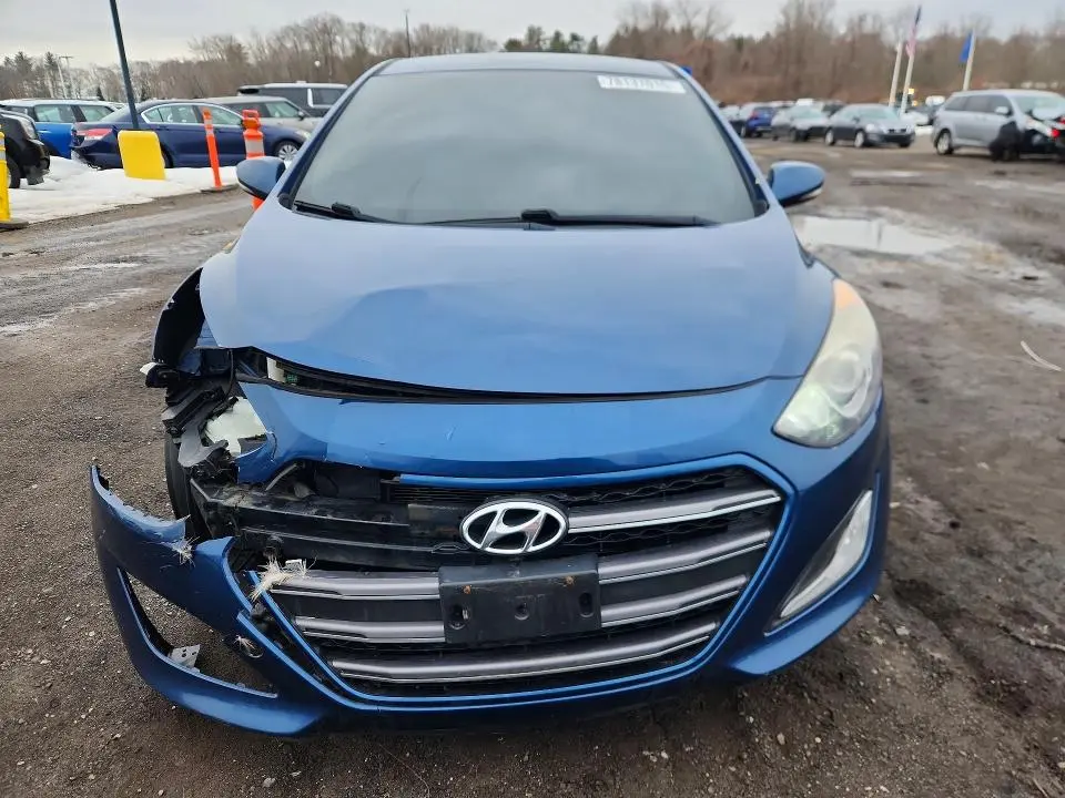 2016 HYUNDAI ELANTRA GT   