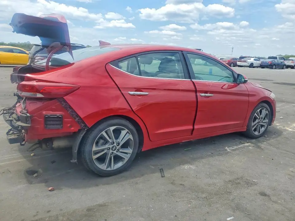 2017 HYUNDAI ELANTRA LIMITED  