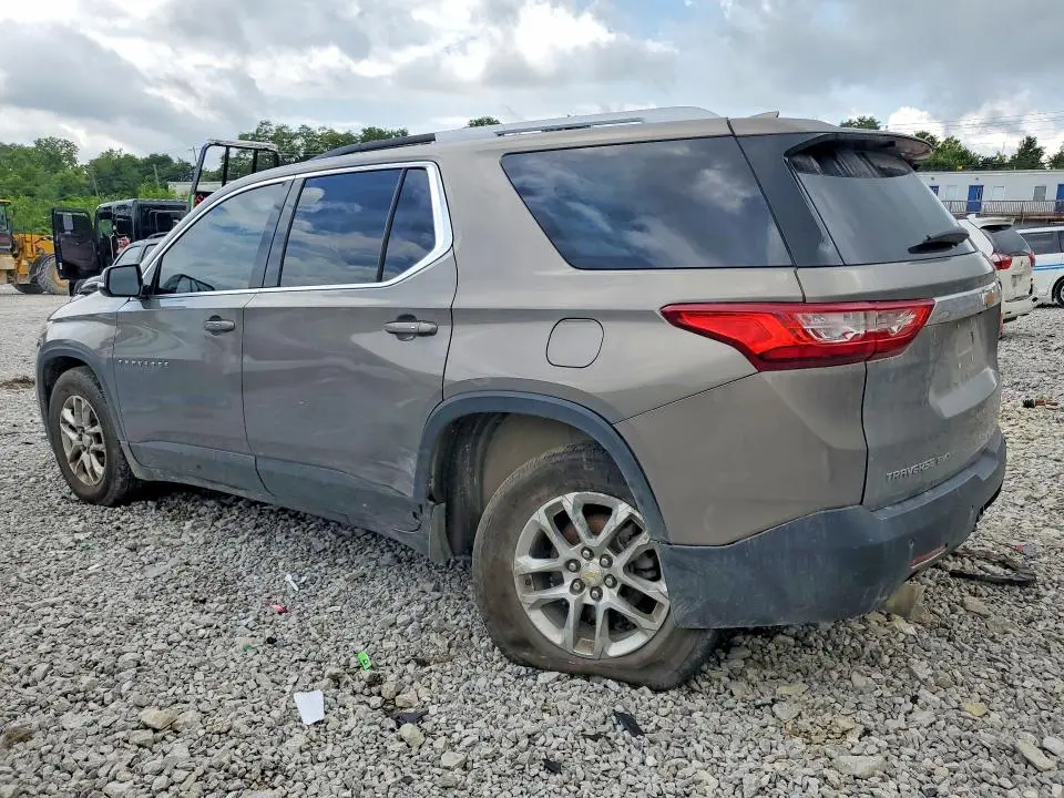 2018 CHEVROLET TRAVERSE LT  