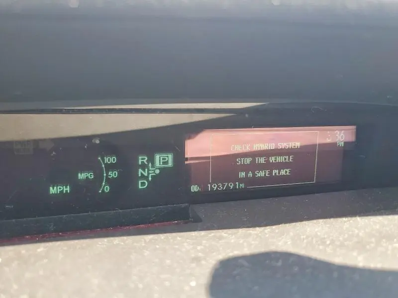 2012 TOYOTA PRIUS TWO  