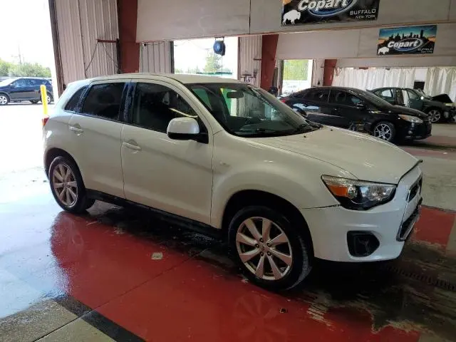 2015 MITSUBISHI OUTLANDER SPORT ES  