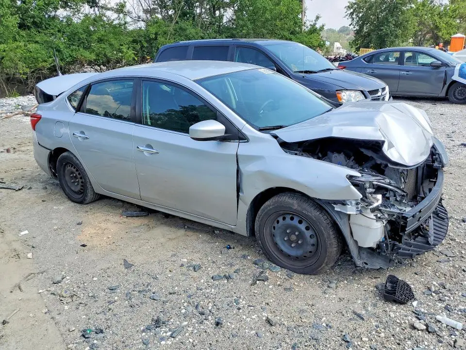 2019 NISSAN SENTRA S  