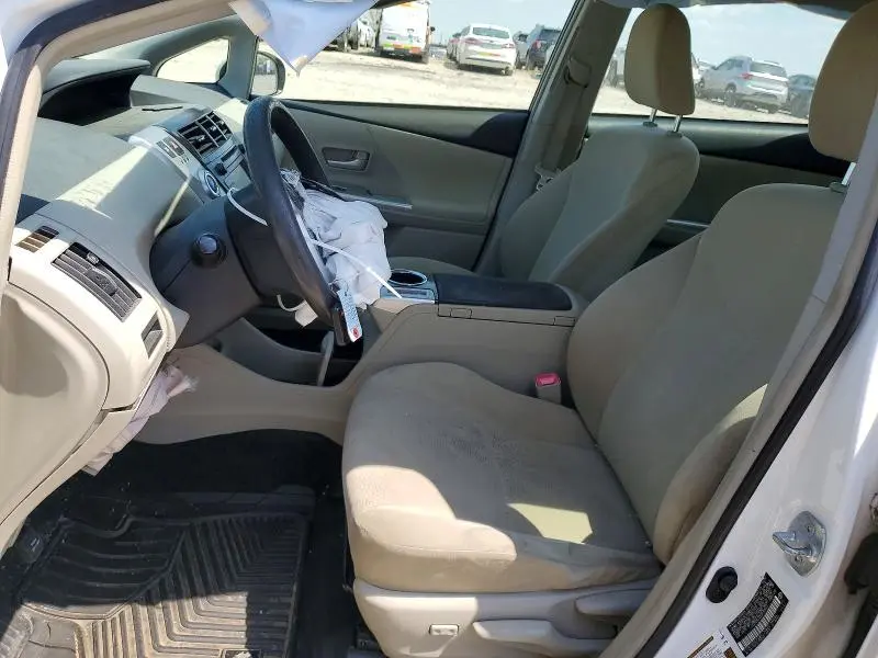 2013 TOYOTA PRIUS V THREE  