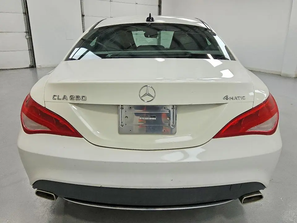 2015 MERCEDES-BENZ CLA 250 4MATIC  