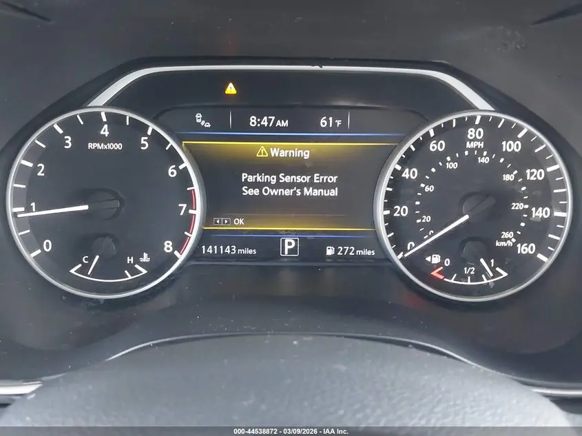 2016 NISSAN MAXIMA 3.5 SR