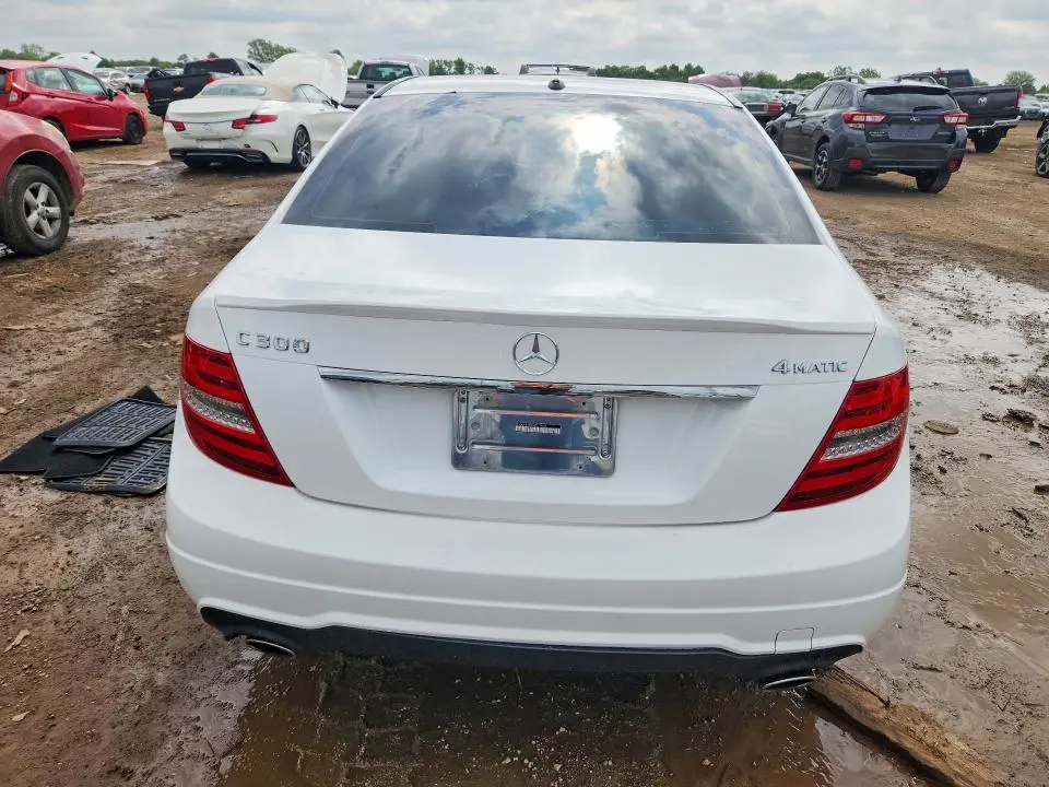 2013 MERCEDES-BENZ C 300 4MATIC  