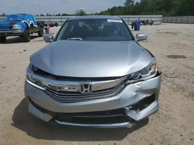2016 HONDA ACCORD EXL