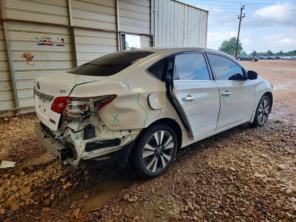 2019 NISSAN SENTRA SV  