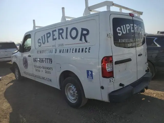 2017 NISSAN NV 1500 S