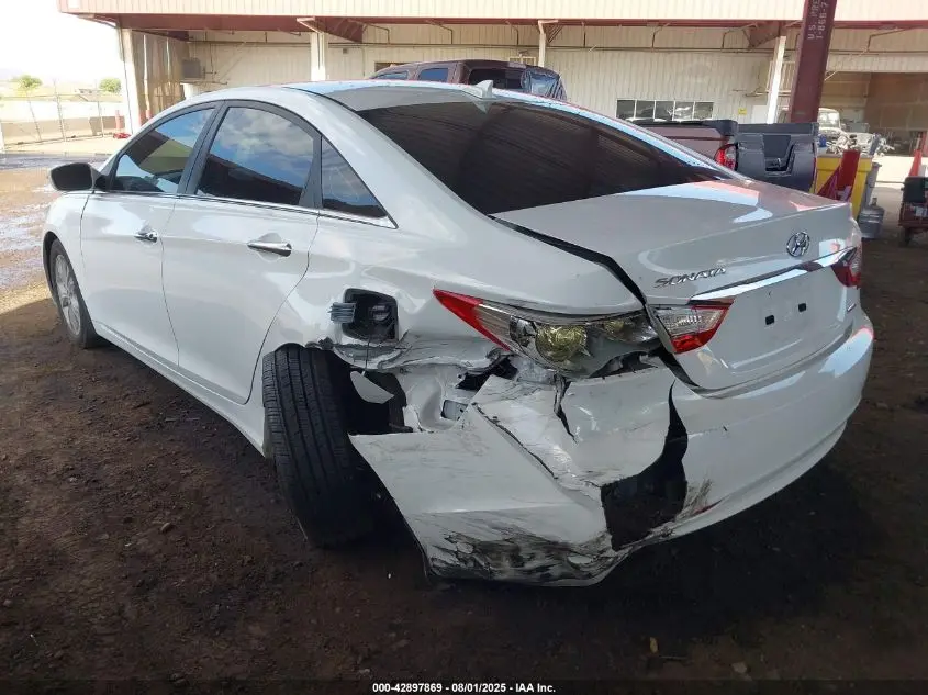 2013 HYUNDAI SONATA LIMITED