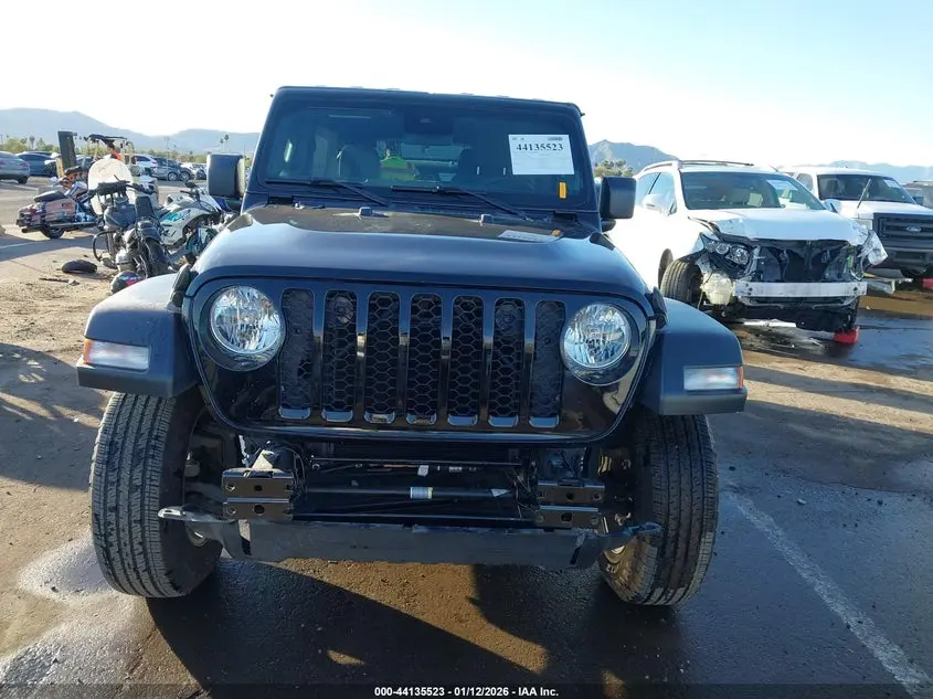 2024 JEEP WRANGLER 4-DOOR SPORT S 4X4