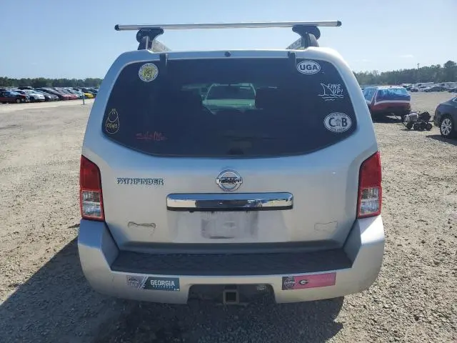 2012 NISSAN PATHFINDER S  