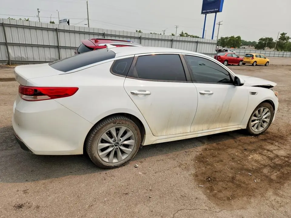 2018 KIA OPTIMA LX  