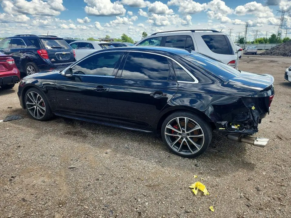 2018 AUDI S4 PREMIUM PLUS  