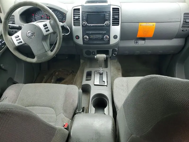 2017 NISSAN FRONTIER S  