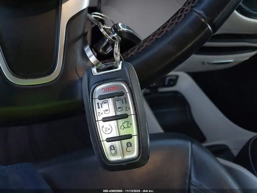 2018 CHRYSLER PACIFICA TOURING L