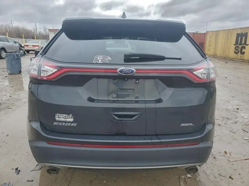 2015 FORD EDGE SEL  