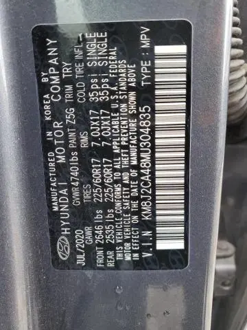 2021 HYUNDAI TUCSON SE  