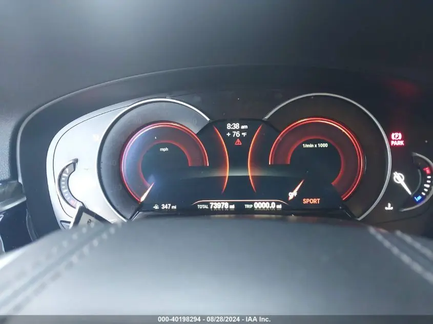 2018 BMW 530I XDRIVE