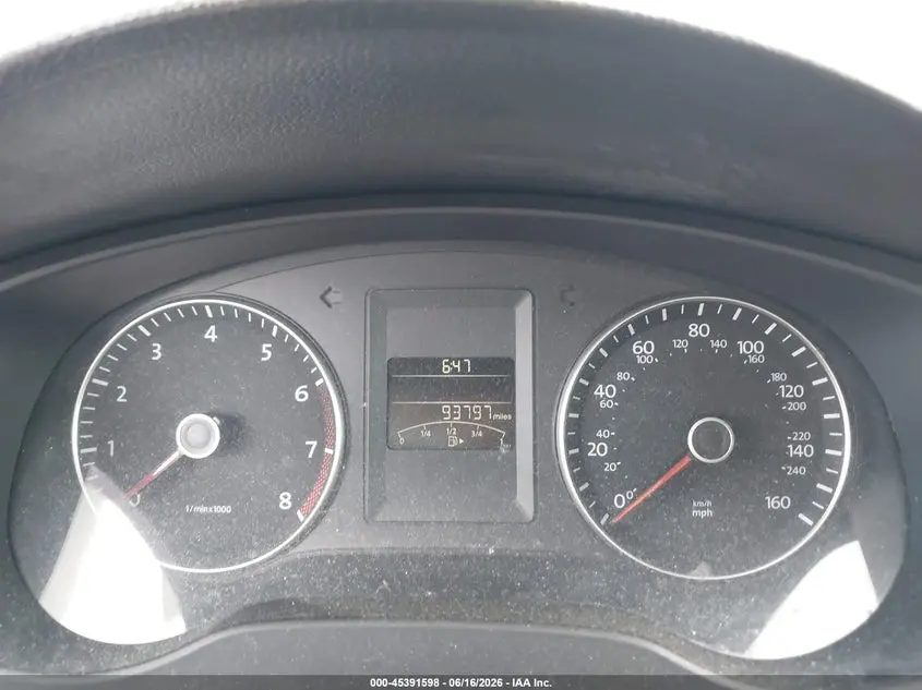 2014 VOLKSWAGEN JETTA 1.8T SE