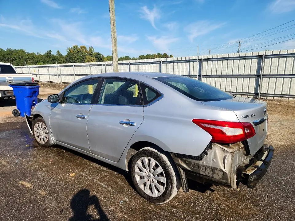 2018 NISSAN SENTRA S  