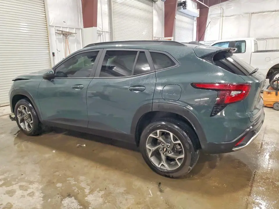 2025 CHEVROLET TRAX 1LT  