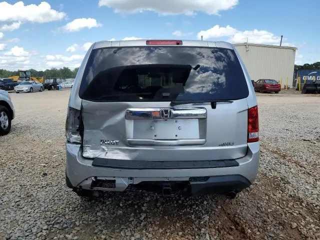 2012 HONDA PILOT EXL  