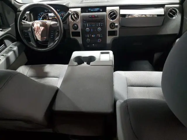 2012 FORD F150 SUPERCREW  